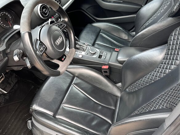 2016 Audi RS 3 II (8V), серый, 3500000 рублей - вид 6