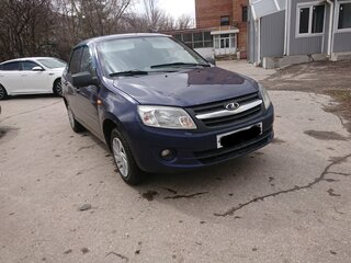 2012 Lada (ВАЗ) Granta I, синий, 269000 рублей, вид 3