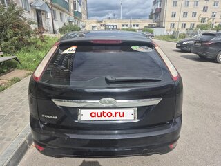 2008 Ford Focus II Рестайлинг, чёрный, 360000 рублей, вид 5
