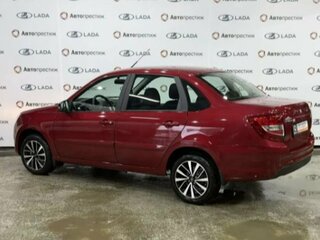 2026 Lada (ВАЗ) Granta I Рестайлинг, красный, 1310000 рублей, вид 4