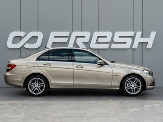 2012 Mercedes-Benz C-Класс 180 BlueEFFICIENCY III (W204) Рестайлинг, бежевый, 1260000 рублей, вид 5