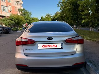 2013 Kia Cerato III, серебристый, 849000 рублей, вид 5