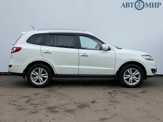 2010 Hyundai Santa Fe II Рестайлинг, белый, 870000 рублей, вид 4
