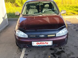 2012 Lada (ВАЗ) Kalina I, пурпурный, 180000 рублей, вид 2
