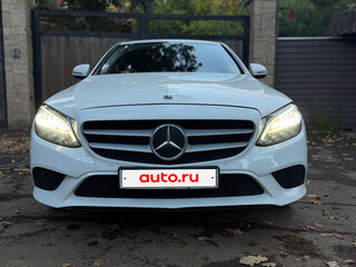 2019 Mercedes-Benz C-Класс 180 IV (W205) Рестайлинг, белый, 2300000 рублей, вид 1