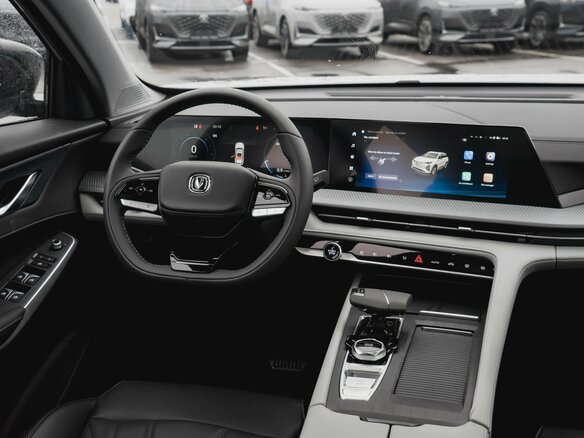 2025 Changan CS75 Plus III, серый - вид 33