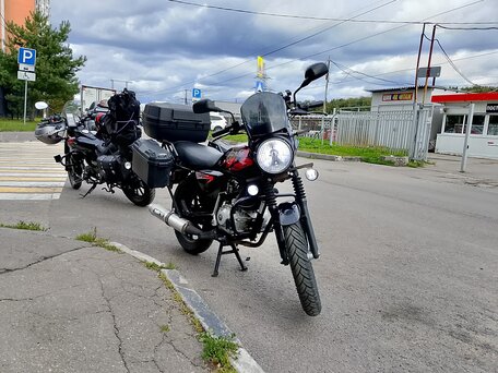 2020 Bajaj Boxer BM 150X, чёрный, 90000 рублей, вид 2
