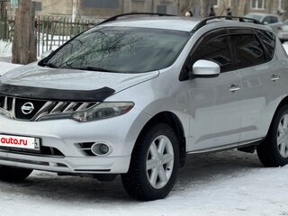 2010 Nissan Murano II (Z51), серебристый, 1300000 рублей, вид 1