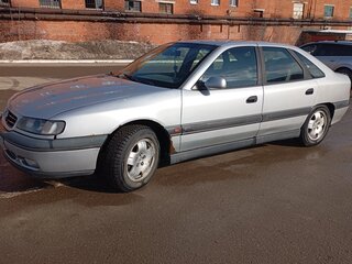 1998 Renault Safrane I Рестайлинг, серебристый, 215000 рублей, вид 3