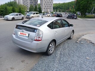 2011 Toyota Prius JDM II Рестайлинг (XW20), серебристый, 750000 рублей, вид 5