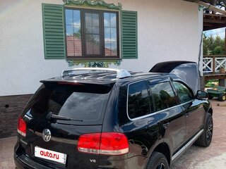 2006 Volkswagen Touareg I, чёрный, 990000 рублей, вид 5
