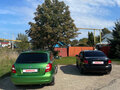 2011 Skoda Fabia II Рестайлинг, зелёный, 950000 рублей - вид 8