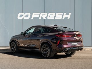 2020 BMW X6 M Competition III (F96), фиолетовый, 8500000 рублей, вид 2