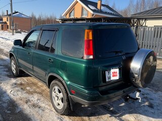 1999 Honda CR-V I Рестайлинг, зелёный, 850000 рублей, вид 4