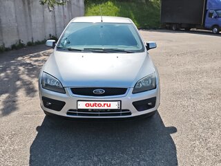 2006 Ford Focus II, серебристый, 320000 рублей, вид 1
