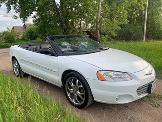 2002 Chrysler Sebring II, белый, 1100000 рублей, вид 2