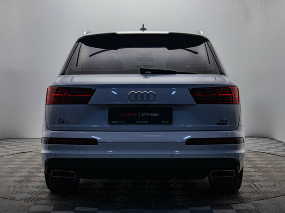 2015 Audi Q7 II (4M), белый - вид 3