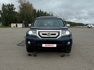 2008 Honda Pilot II, синий, 1350000 рублей, вид 2