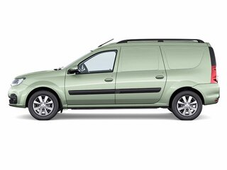 2026 Lada (ВАЗ) Largus I Рестайлинг, серый, 1950000 рублей, вид 2