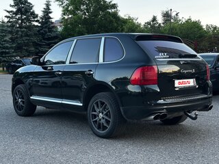 2006 Porsche Cayenne S I (955), зелёный, 1100000 рублей, вид 4