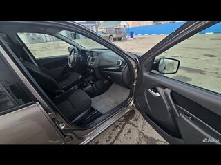 2014 Lada (ВАЗ) Kalina II, коричневый, 380000 рублей, вид 4