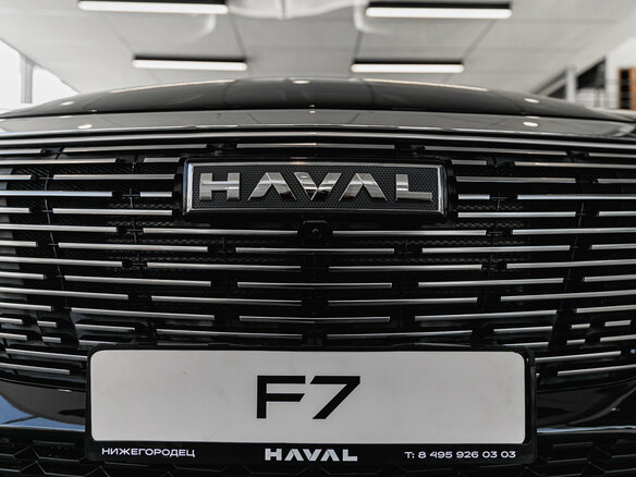 2026 Haval F7 II, чёрный, 2999000 рублей - вид 4