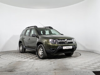 2019 Renault Duster I Рестайлинг, зелёный, 1150000 рублей, вид 3