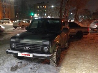 2020 Lada (ВАЗ) 2121 (4x4) I Рестайлинг (2020), зелёный, 700000 рублей, вид 2