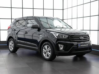2018 Hyundai Creta I, чёрный, 1760000 рублей, вид 3