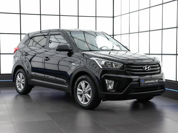 2018 Hyundai Creta I, чёрный, 1760000 рублей - вид 3