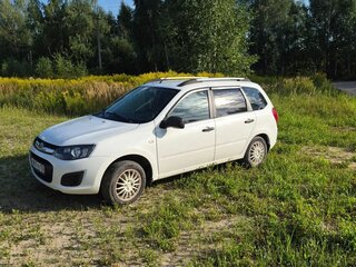 2017 Lada (ВАЗ) Kalina II, белый, 450000 рублей, вид 2