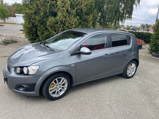 2014 Chevrolet Aveo II, серый, 770000 рублей, вид 3
