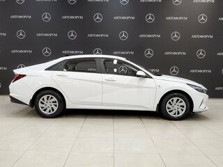 2022 Hyundai Elantra VII (CN7), белый, 1960000 рублей, вид 4