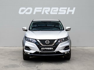2019 Nissan Qashqai II Рестайлинг, серебристый, 2190000 рублей, вид 3