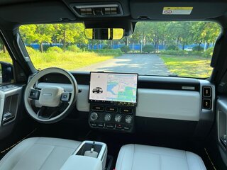 2025 iCar V23 81.76 kWh, белый, 3200000 рублей, вид 5