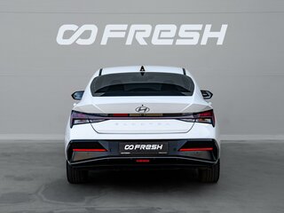 2024 Hyundai Elantra N Line VII (CN7) Рестайлинг, белый, 2230000 рублей, вид 4