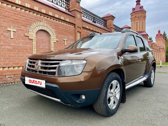 2012 Renault Duster I, коричневый, 738000 рублей