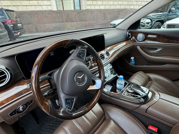 2018 Mercedes-Benz E-Класс 200 V (W213, S213, C238), серый, 3500000 рублей - вид 14
