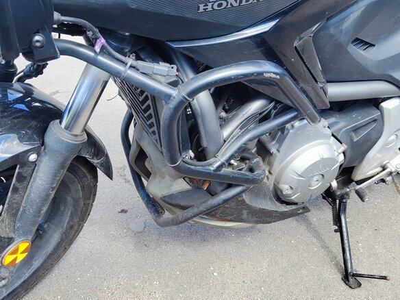 2013 Honda NC 700X, чёрный, 433000 рублей - вид 5