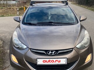 2012 Hyundai Elantra V (MD), золотистый, 710000 рублей, вид 1