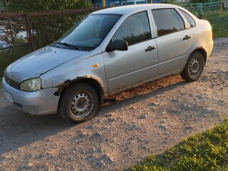 2011 Lada (ВАЗ) Kalina I, серебристый, 150000 рублей, вид 5