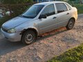 2011 Lada (ВАЗ) Kalina I, серебристый, 130000 рублей - вид 4