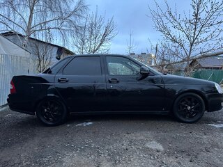 2012 Lada (ВАЗ) Priora I, синий, 360000 рублей, вид 4