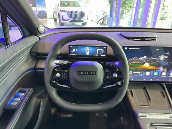 2026 Omoda C7, зелёный - вид 7