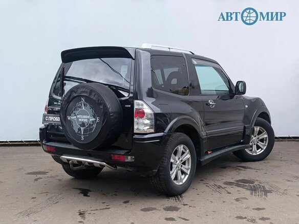 2006 Mitsubishi Pajero III Рестайлинг, чёрный - вид 4