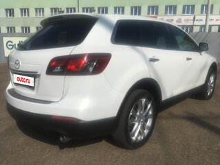 2013 Mazda CX-9 I Рестайлинг, белый, 1790000 рублей, вид 3
