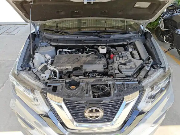 2025 Nissan X-Trail III Рестайлинг, серый - вид 19