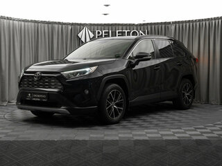 2020 Toyota RAV4 V (XA50), чёрный, 2995000 рублей, вид 1