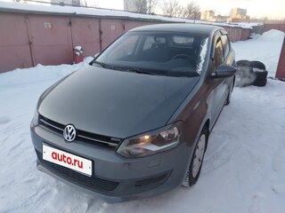 2011 Volkswagen Polo V, серый, 760000 рублей, вид 1