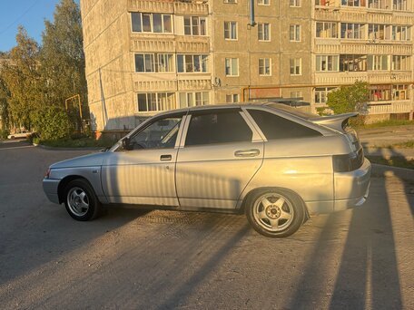 2005 Lada (ВАЗ) 2112, серый, 170000 рублей, вид 3